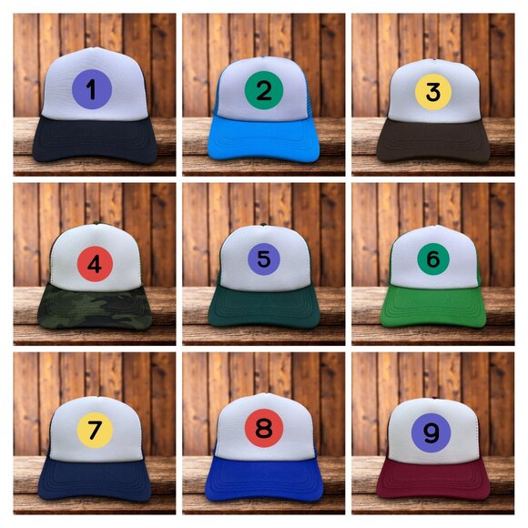 Archie Comics Vintage Inspired Mens Trucker Hat Blue Snapback 60s Nostalgia Cap - Picture 4 of 5